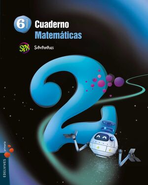 CUADERNO 2 DE MATEMÁTICAS 6º PRIMARIA