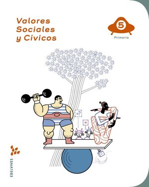 VALORES SOCIALES Y CÍVICOS 5º PRIMARIA