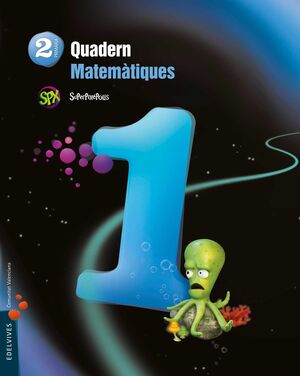 QUADERN 1 MATEMATIQUES 2º PRIMARIA
