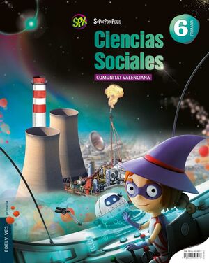 CIENCIAS SOCIALES 6º PRIMARIA (C. VALENCIANA)