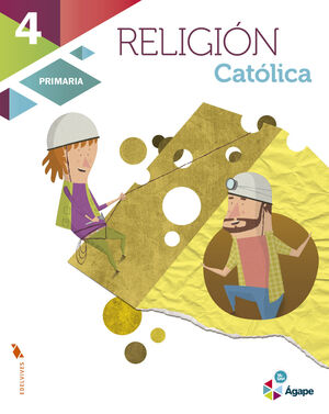 RELIGIÓN CATÓLICA 4º PRIMARIA