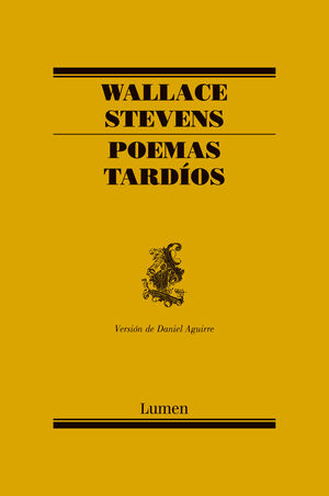 POEMAS TARDÍOS