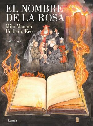 EL NOMBRE DE LA ROSA (LA NOVELA GRÁFICA) 2
