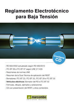 REGLAMENTO ELECTROTÉCNICO PARA BAJA TENSIÓN (REBT)