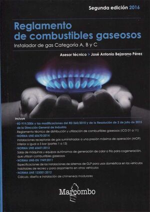 REGLAMENTO DE COMBUSTIBLES GASEOSOS (ACTUALIZACIÓN 2016)