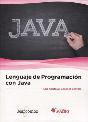 LENGUAJE DE PROGRAMACIÓN CON JAVA