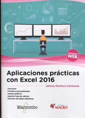 APLICACIONES PRÁCTICAS CON EXCEL 2016