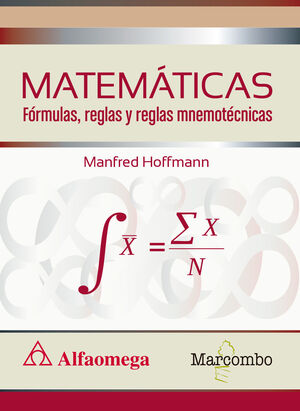 MATEMÁTICAS FÓRMULAS, REGLAS Y REGLAS MNEMOTÉCNICAS