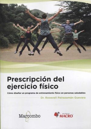 PRESCRIPCIÓN DEL EJERCICIO FÍSICO