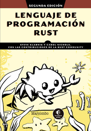 LENGUAJE DE PROGRAMACION RUST 2ª EDICIÓN