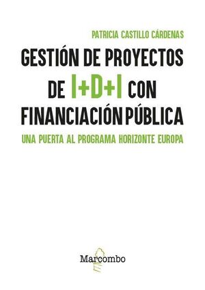 GESTIÃ³N DE PROYECTOS DE I+D+I CON FINANCIACIÃ³N PÃºBLICA