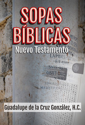 SOPAS BÍBLICAS NUEVO TESTAMENTO