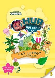 HUR APRENDE 3. LAS LETRAS Y LA NATURALEZA