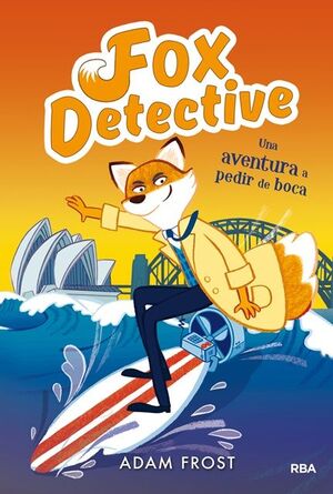UNA AVENTURA A PEDIR DE BOCA (FOX DETECTIVE 4)