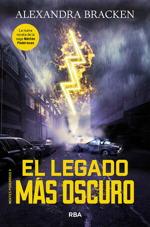 MENTES PODEROSAS 4 - EL LEGADO MÁS OSCURO