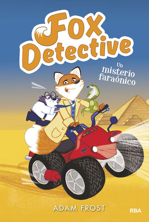 UN MISTERIO FARAÓNICO (FOX DETECTIVE 6)