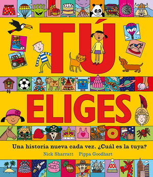 TÚ ELIGES: UNA HISTORIA CADA VEZ. ¿CUÁL ES LA TUYA?