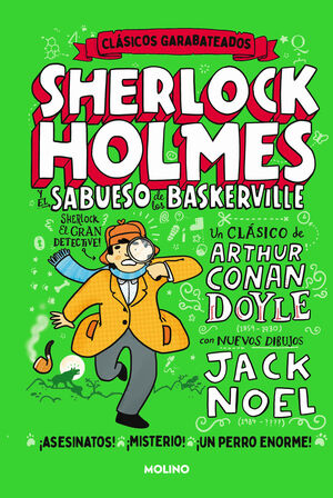 EL SABUESO DE LOS BASKERVILLE (CLASICOS GARABATEADOS)
