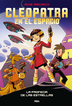 CLEOPATRA EN EL ESPACIO 1 - LA PROFECÍA DE LAS ESTRELLAS