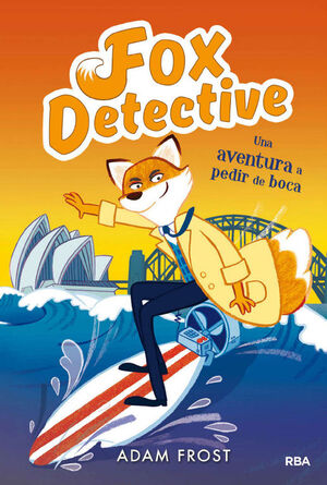 UNA AVENTURA A PEDIR DE BOCA (FOX DETECTIVE 4)