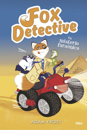 UN MISTERIO FARAÓNICO (FOX DETECTIVE 6)