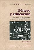 GÉNERO Y EDUCACIÓN