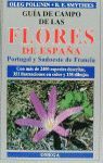 GUIA CAMPO DE FLORES DE ESPAÑA