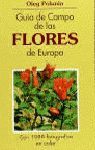 GUIA CAMPO DE LAS FLORES DE EUROPA