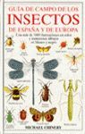 GUIA CAMPO INSECTOS DE ESPAÑA Y EUROPA