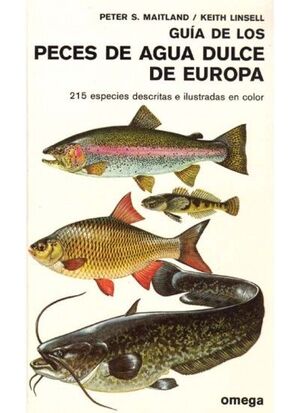 GUIA PECES DE AGUA DULCE DE EUROPA