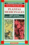 PLANTAS MEDICINALES : UN RECETARIO BÁSICO