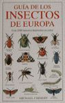 GUIA DE LOS INSECTOS DE EUROPA