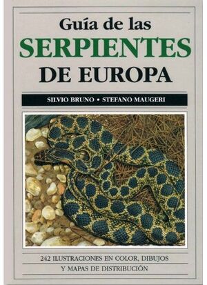 GUIA DE LAS SERPIENTES DE EUROPA