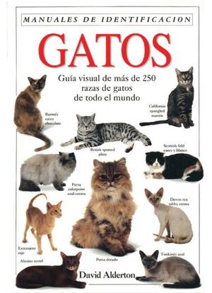 GATOS. MANUAL DE IDENTIFICACIÓN