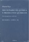 DICCIONARIO DE QUIMICA Y PRODUCTOS QUIMICOS, 15ª EDICIÓN