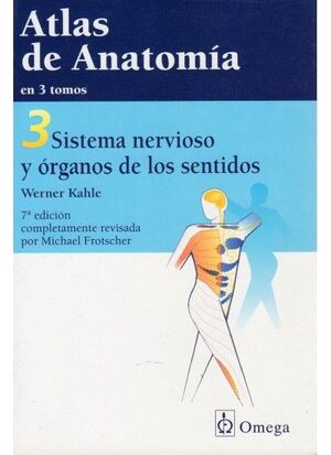 ATLAS DE ANATOMIA, TOMO 3, N/ED.