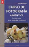I CURSO DE FOTOGRAFIA ARGÉNTICA