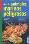 GUIA DE ANIMALES MARINOS PELIGROSOS