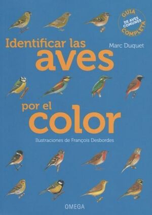 IDENTIFICAR LAS AVES POR EL COLOR