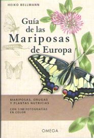 GUIA DE LAS MARIPOSAS DE EUROPA