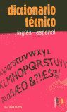 DICCIONARIO TÉCNICO INGLÉS-ESPAÑOL