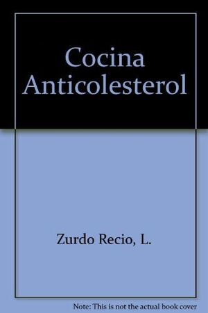 COCINA ANTICOLESTEROL