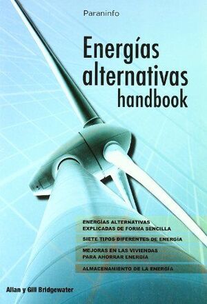 ENERGÍAS ALTERNATIVAS. HANDBOOK