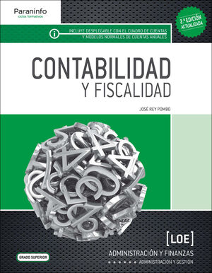 CONTABILIDAD Y FISCALIDAD ( 2.ª EDICIÓN - 2016)