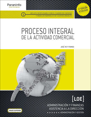 PROCESO INTEGRAL DE LA ACTIVIDAD COMERCIAL 2.ª EDICIÓN