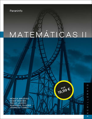 MATEMÁTICAS II. 2º BACHILLERATO (LOMCE)