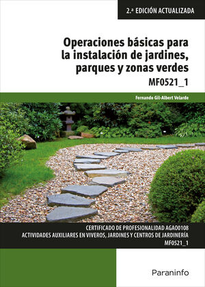 OPERACIONES BASICAS PARA INSTALACIONES DE JARDINES