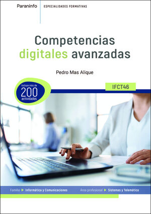 COMPETENCIAS DIGITALES AVANZADAS