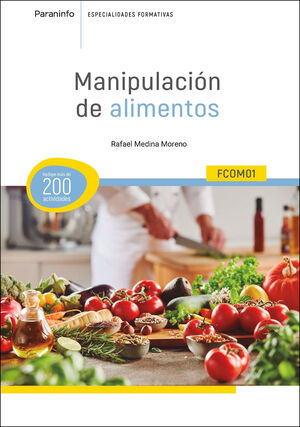 MANIPULACIÓN DE ALIMENTOS