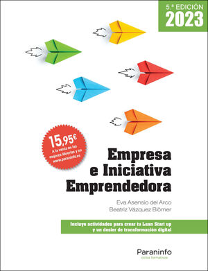 EMPRESA E INICIATIVA EMPRENDEDORA 5ª EDICIÓN 2023